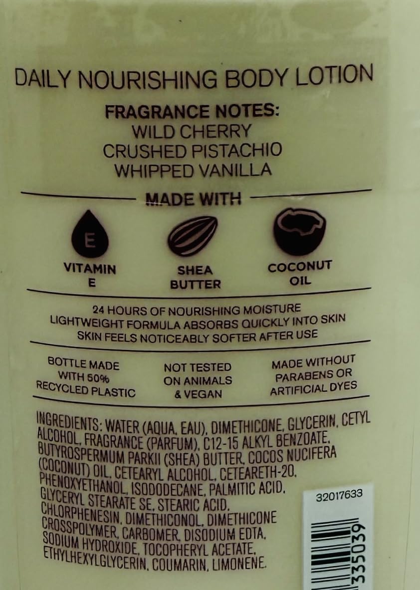 Bath & Body Works Sweetheart Cherry Body Lotion 8 Ounces Each Pack of 2 - Image 3