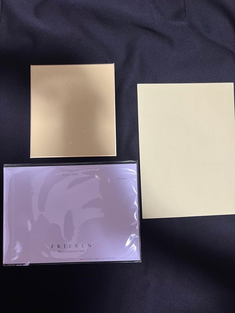 葬送のフリーレン 特典 アベツカサ先生描き下ろしミニ色紙 全7種 71hN-R4ONXL._UF350,350_QL50_.jpg