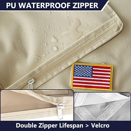 Outdoor-TV-Cover-48-50-for-Slim-TVs-Full-Zipper-Seamless-Opening-Design-HOMEYA-600D-Waterproof-Weatherproof-TV-Protector-with-Front-Flap-Remote-Control-Pocket-for-Outside-LED-LCD-Flat-Screen-TVs