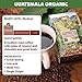 Low Acid Organic Coffee – Whole Bean, Mold-Free & Stomach Friendly by Java Planet, Guatemalan Single Origin Coffee, Medium Roast, Smooth Full Flavored, Smithsonian Bird Friendly, 1LB Bag