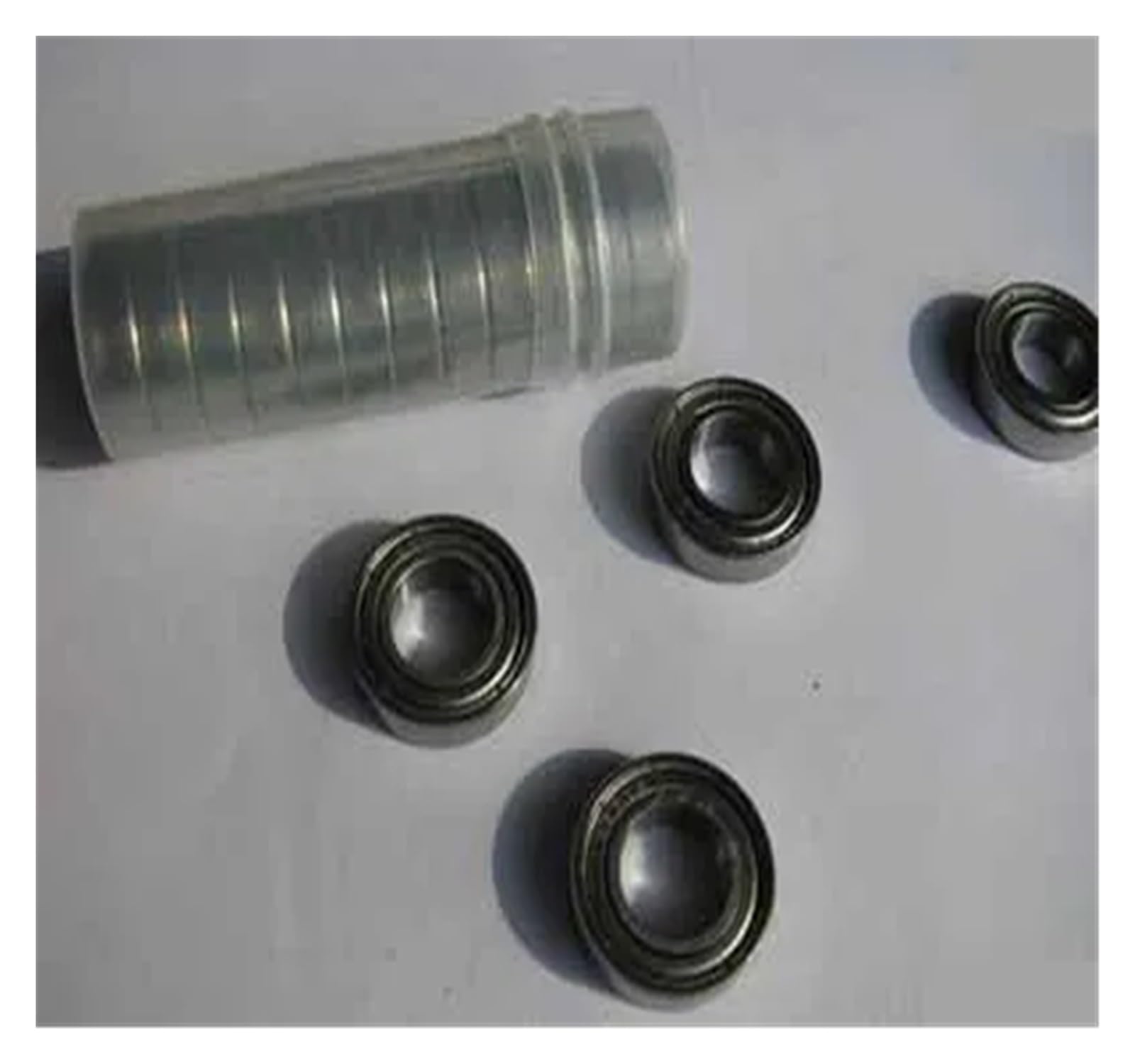 CJKXPZMH 50pcs Bearing 628ZZ 8x24x8 Shielded Miniature Ball Bearings