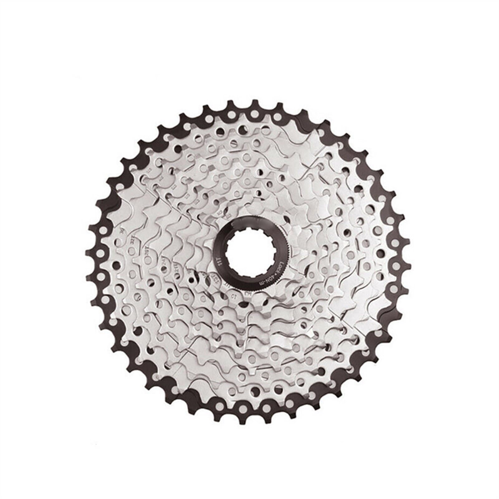 Rueda Libre,Cassette de Velocidad Vuelo del Casete 8/9/10 Velocidad Freewheel para MTB Bike Bike Bicycle 25/28 / 32/36/40/42/46 / 50T PUNTAR