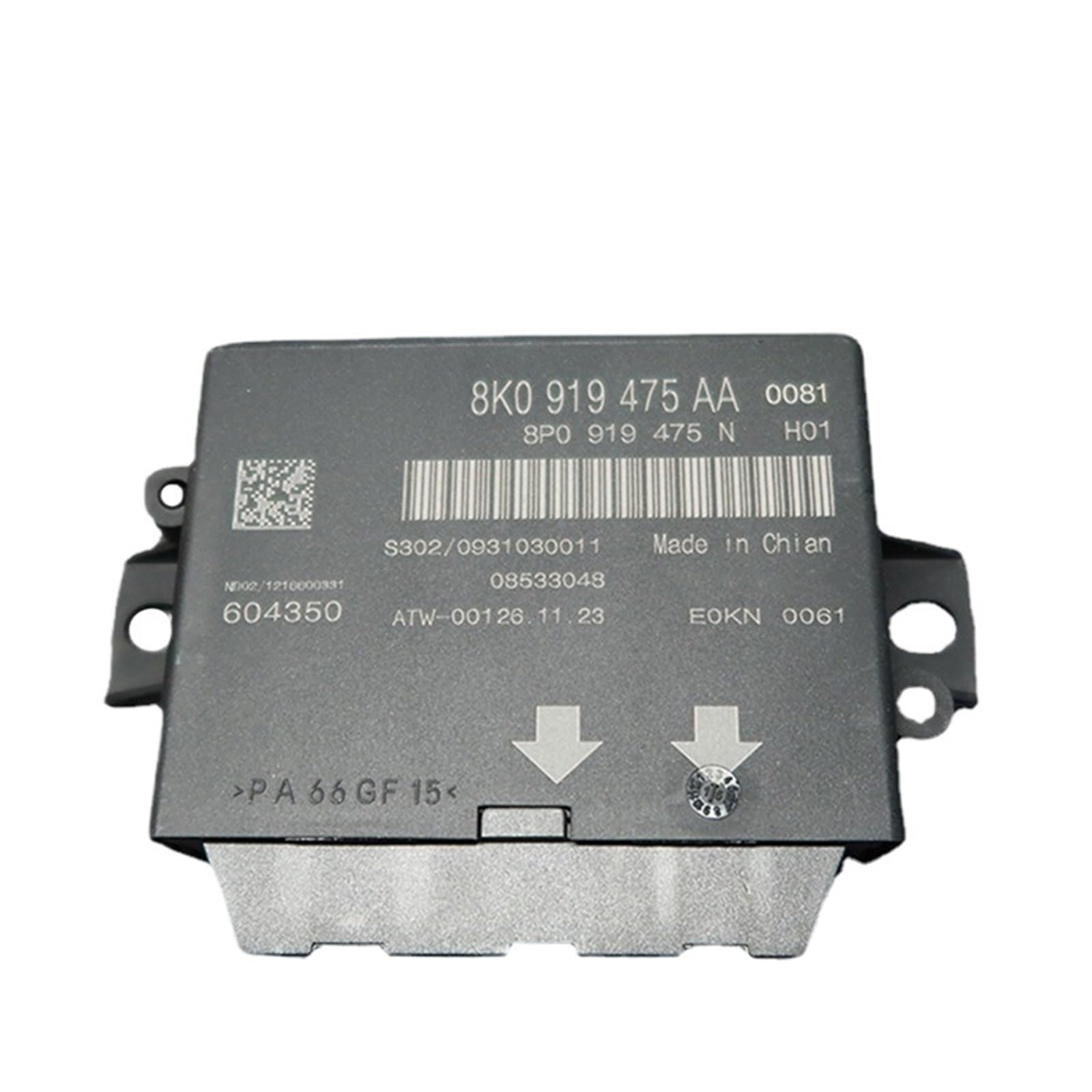1pcs 8K0919475AA for A5 A4L Q5 Parking Assist Sensors Assist Control Unit Parking Radar Module N24R