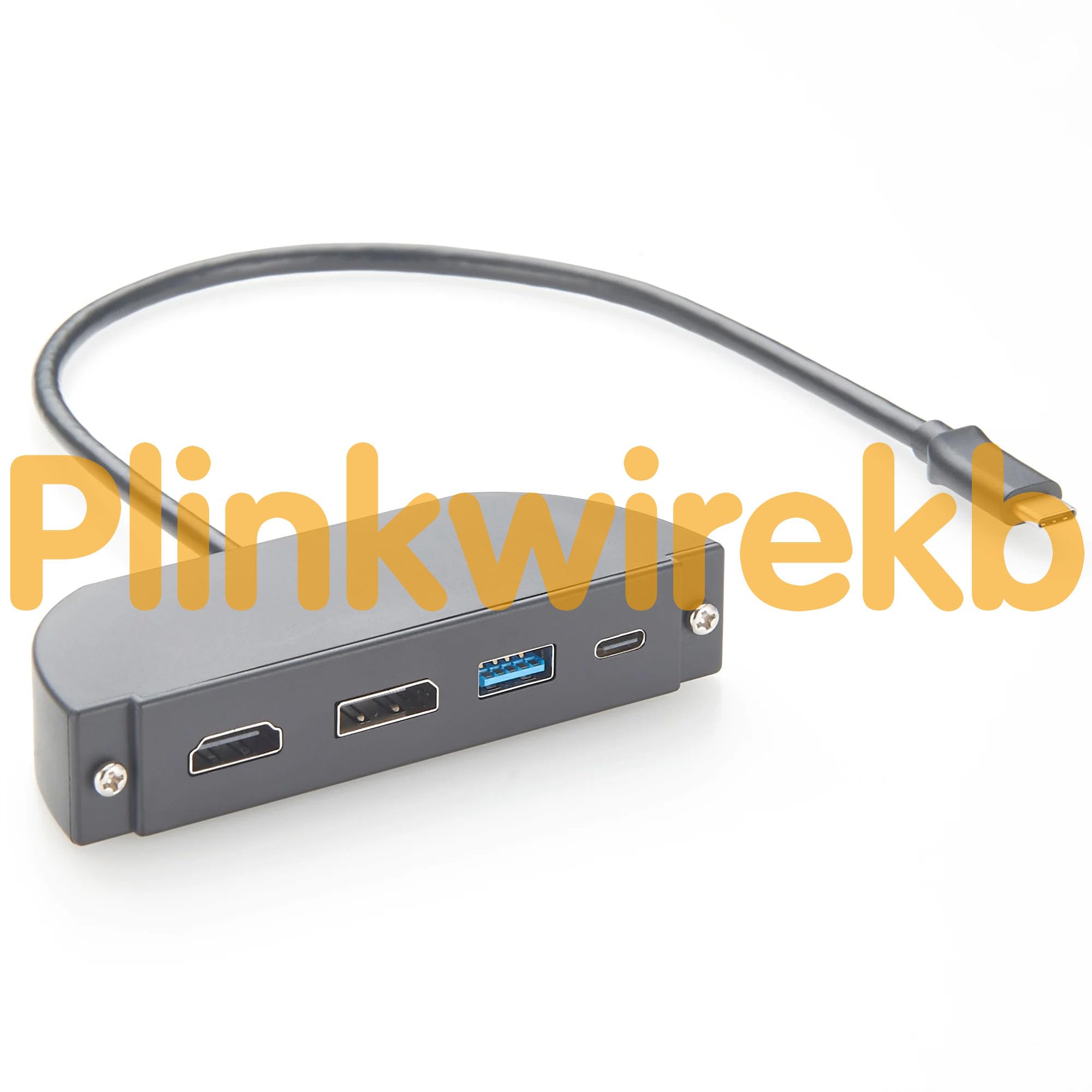 PCM-KW-566 Rallonge de panneau USB-C vers HDMI DisplayPort USB-A USB-C (1,5 m)