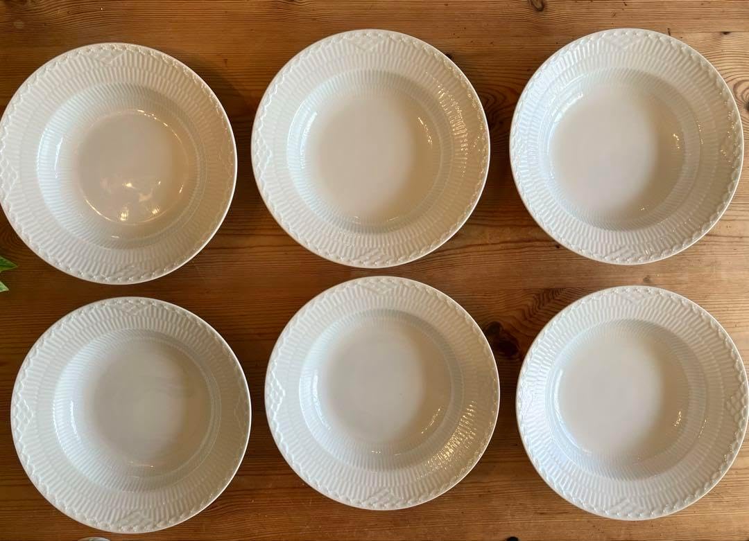 ウェッシ ウッ卜 バビロン スーププレート ディナープレート ウェッジ