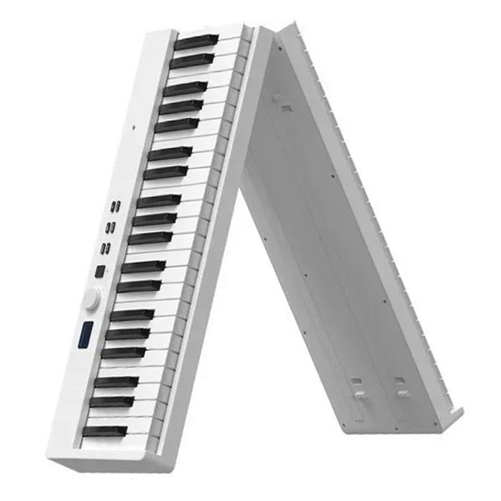 Pianino Elektroniczne 88 Klawiszy Elektroniczny Kontroler Pianina Dla Dorosłych Klawiatura Muzyczna Profesjonalna Przenośna(Type4)