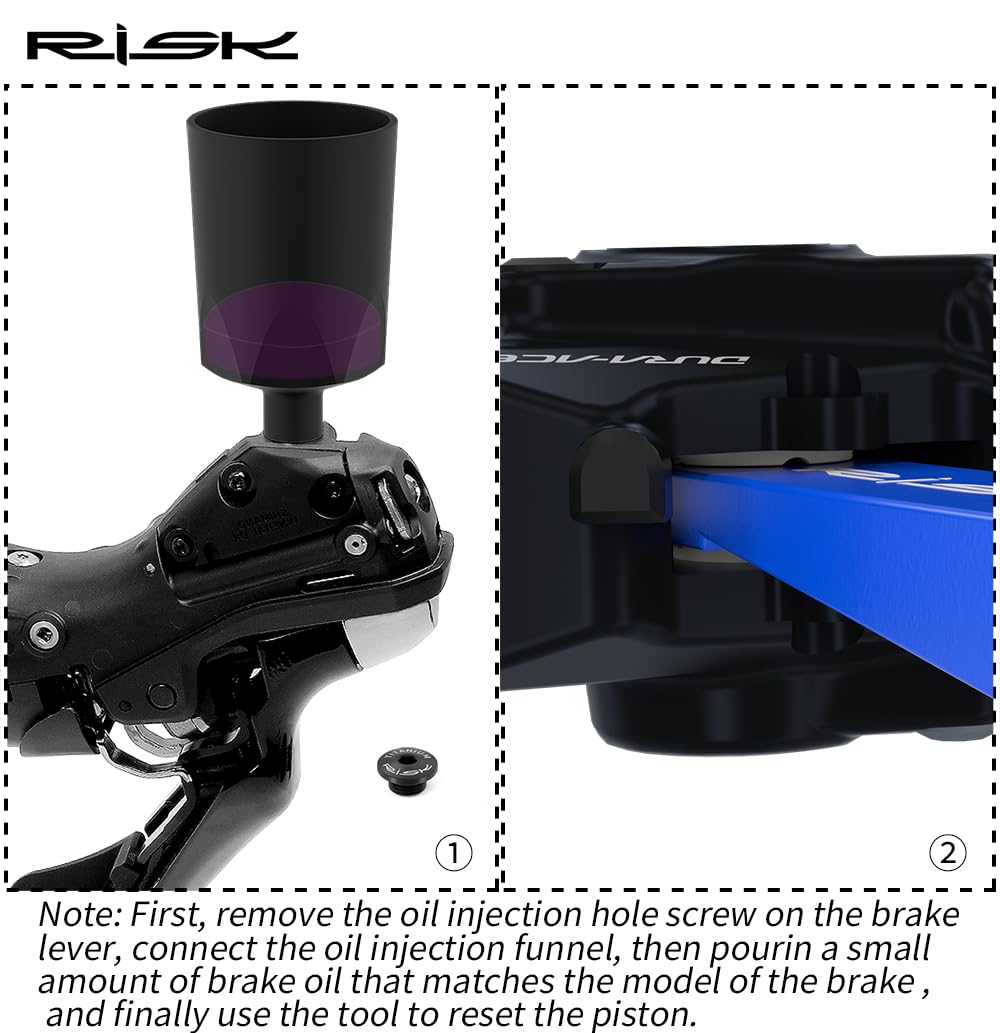 BOOMSTART Outil Universel De Piston De Frein à Disque Pour Voiture Et