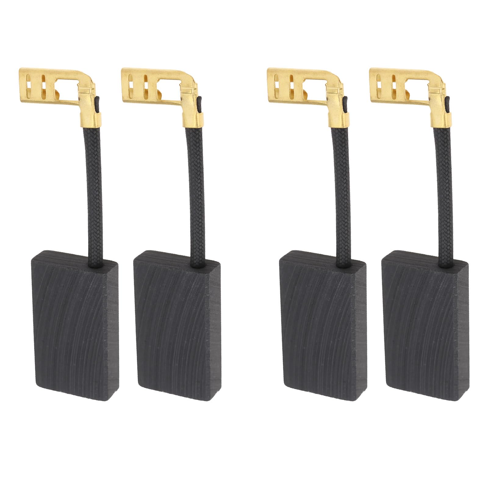 Create idea 2 Pairs Carbon Brushes N404514 N084455 Compatible with DEWALT DWE490 DWE492 DWE493 6x15x25mm