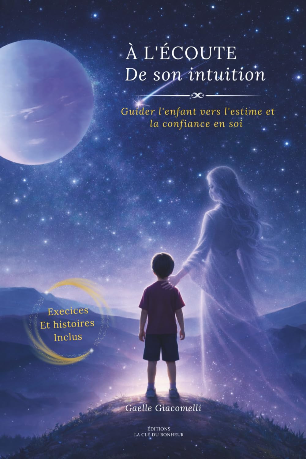 À l'écoute de son intuition: Guider l'enfant vers l'estime et la confiance en soi