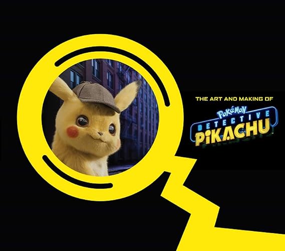 The Art and Making of Pokémon Detective Pikachu - Hardcover