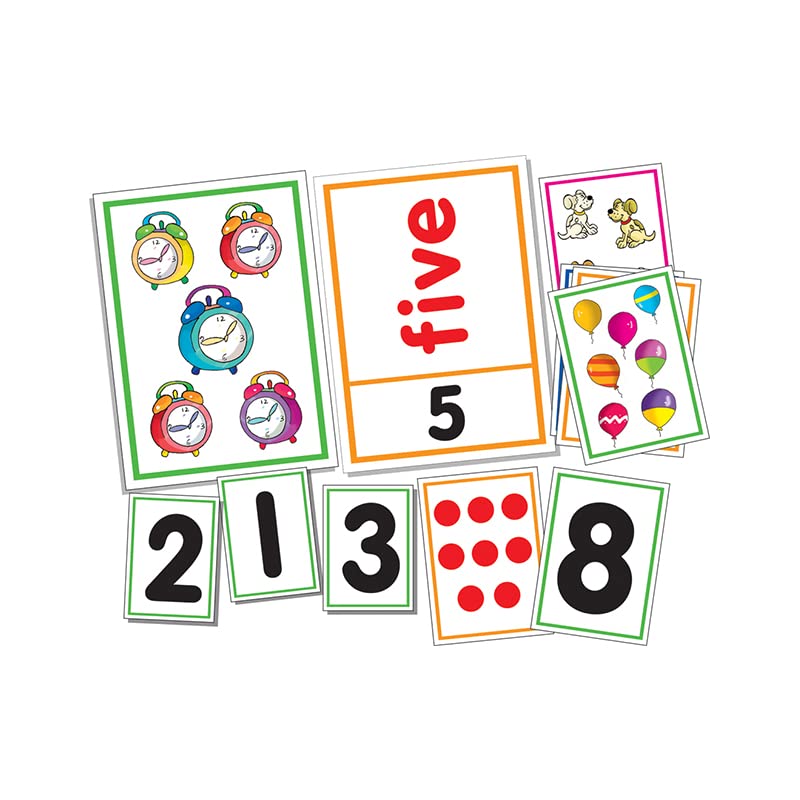 Creative Educational Pre-School Number Flash Cards - Image 2