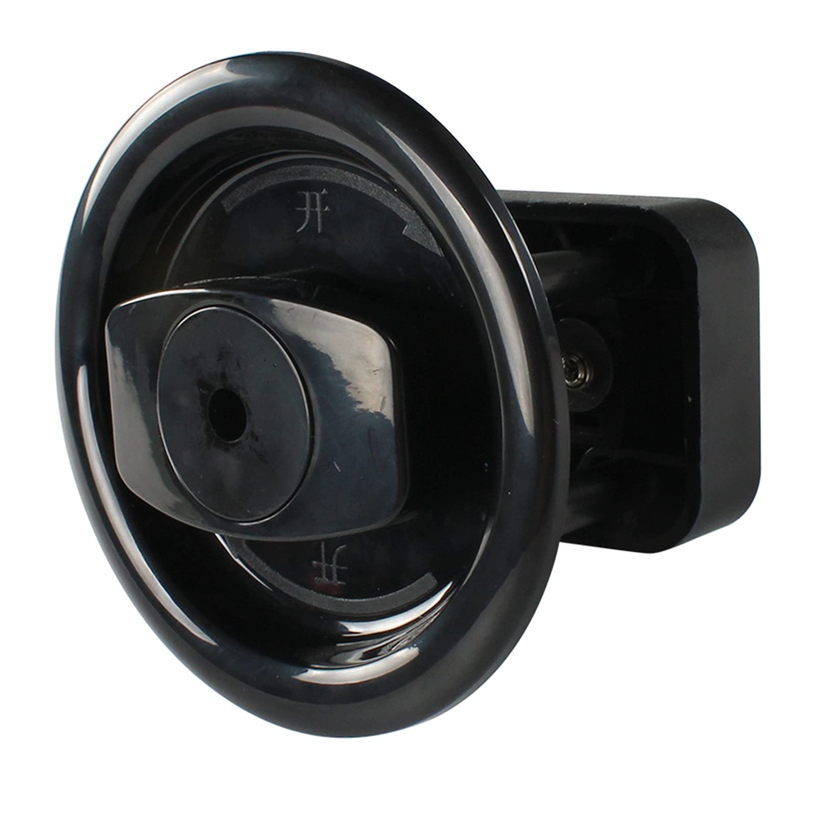 YBMY TYTXRV Accessori RV Bagno Serratura Porta Nero Senza Chiave Motore Casa Barca Marine Caravan Camper