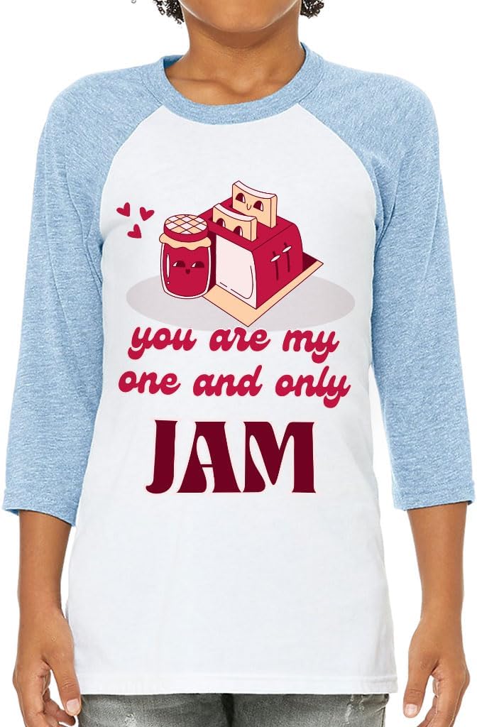 You are My One and Only Jam Kids' Baseball T-Shirt - Great Gifts - Apparel for Jam Lovers