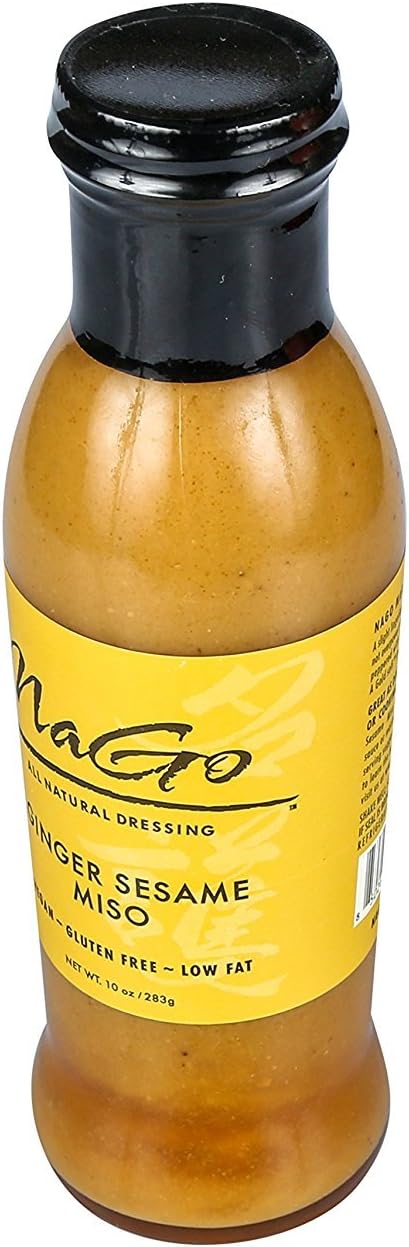 Nago Foods Miso Ginger Sesame Dressing, 10 oz.