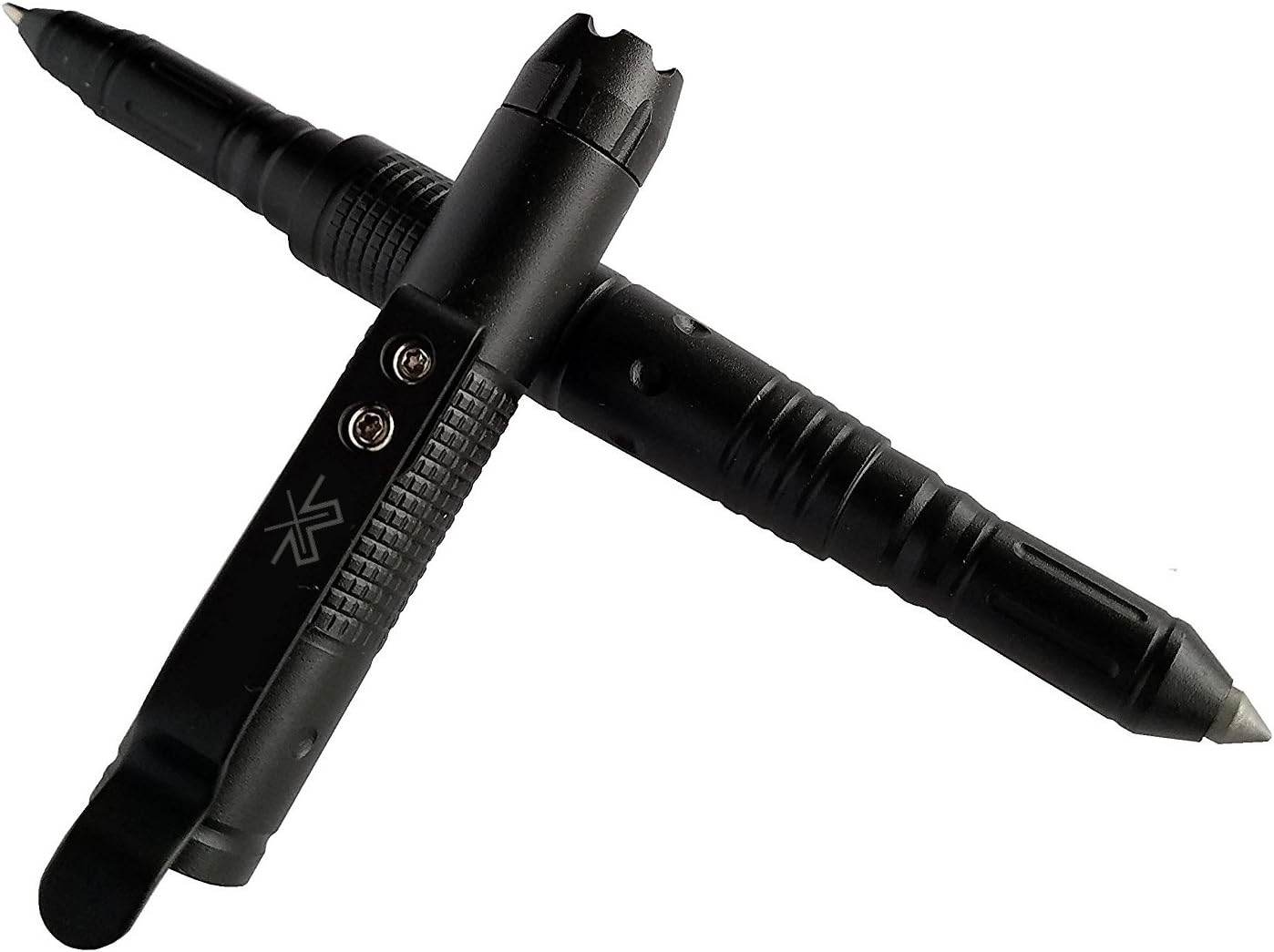 Kings Tactical Self Defense Tactical Pen with LED Flashlight, DNA Catcher, & Glass Breaker