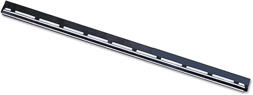 Unger NE30 Pro - Canal de acero inoxidable con hoja de goma suave de 12 pulgadas