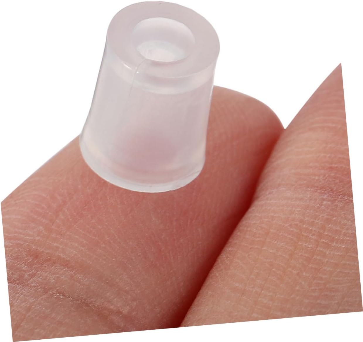 Sosoport Syringe Adapter 100Pcs Liquid Transfer Conversion Heads for Refillable Dispensers Perfume Atomizer Accessories Compact Travel and Home Use