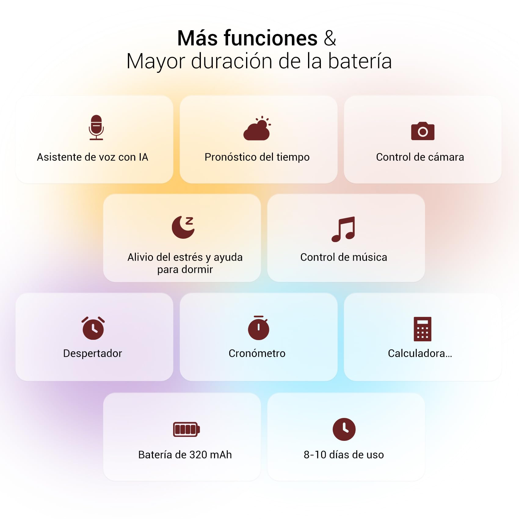 Blackview Smartwatch Mujer- Llamadas Bluetooth y Whatsapp Notificación, 1.26"Reloj Inteligente Mujer- SpO2/Pulsómetro/Monitor de Sueño, Pulsera Actividad- 100+ Modos Deportivos, Reloj para Android iOS