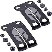 Vista 11 de Monoblock - Clips para cinturón de engranajes – (se adapta a cinturones de hasta 1.75 pulgadas) – Dentro de la cintura/IWB ajuste personalizado