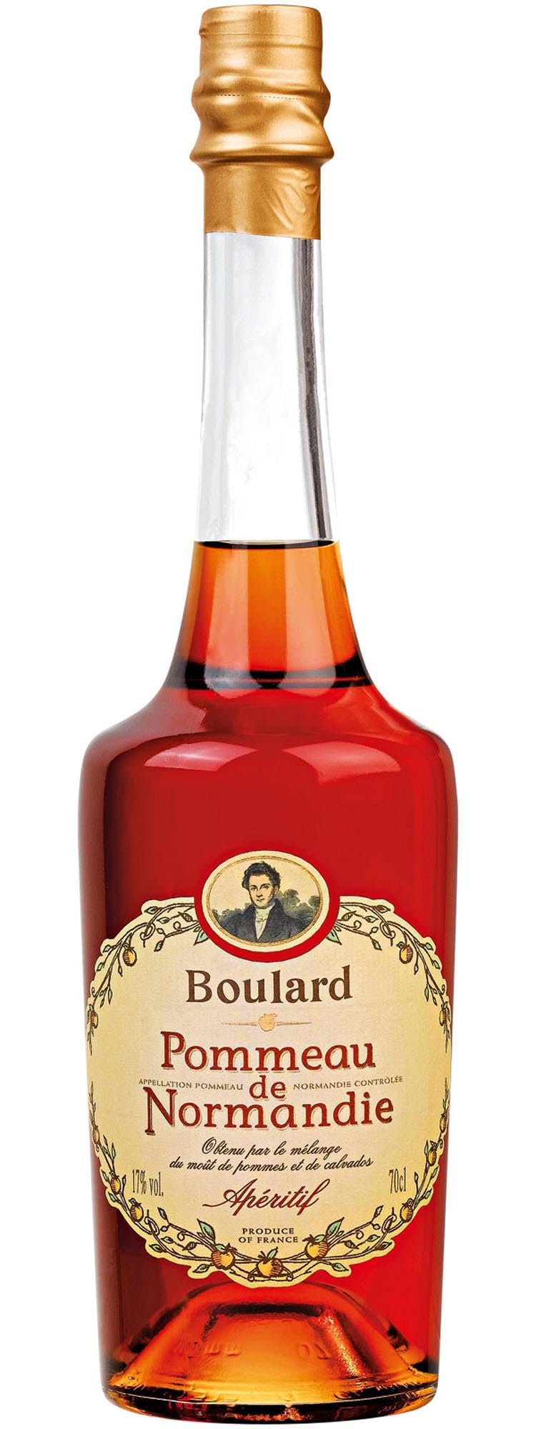 Boulard Calvados Pommeau de Normandie 17% vol Appellation Contrôlée Obstbrände (1 x 0.7 l)