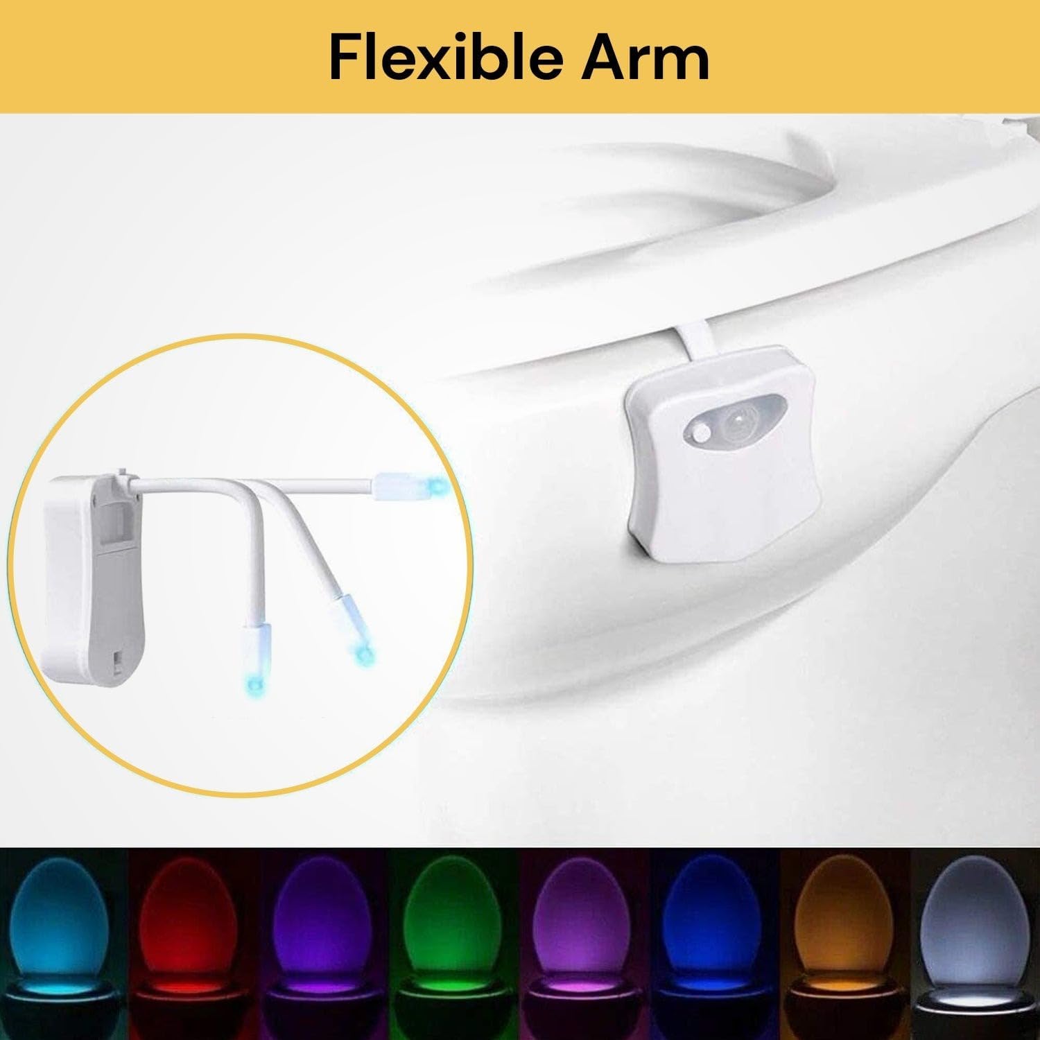 Transform Your Bathroom: EZONEDEAL Motion Sensor LED Toilet Light Review