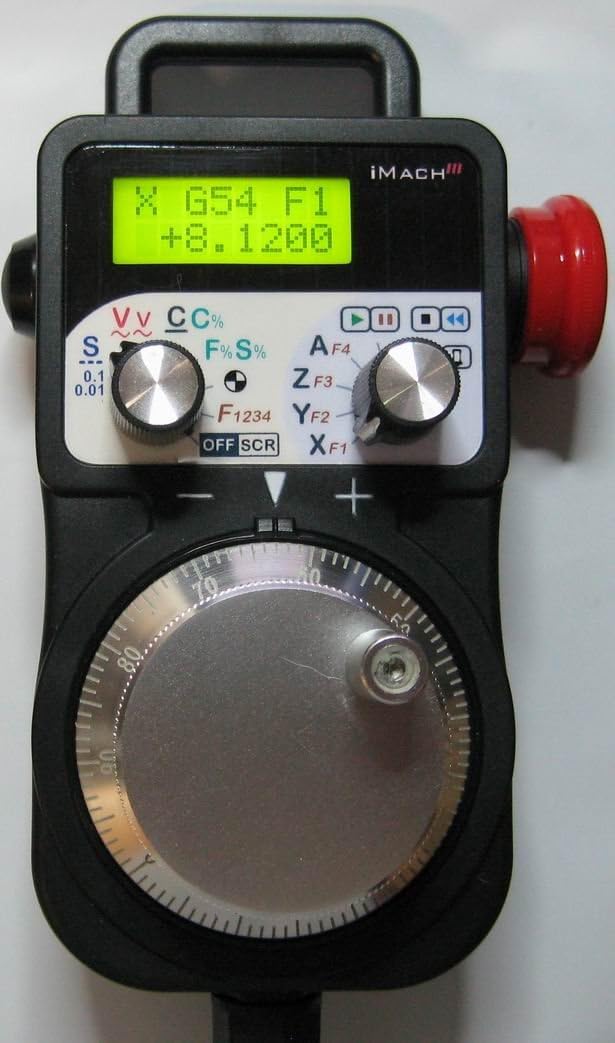 P2-S USB Handwheel MPG CNC Controller for Mach3, Mach4, LinuxCNC,UCCNC
