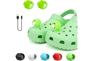 2PCS Rechargeable Croc Lights for Dog