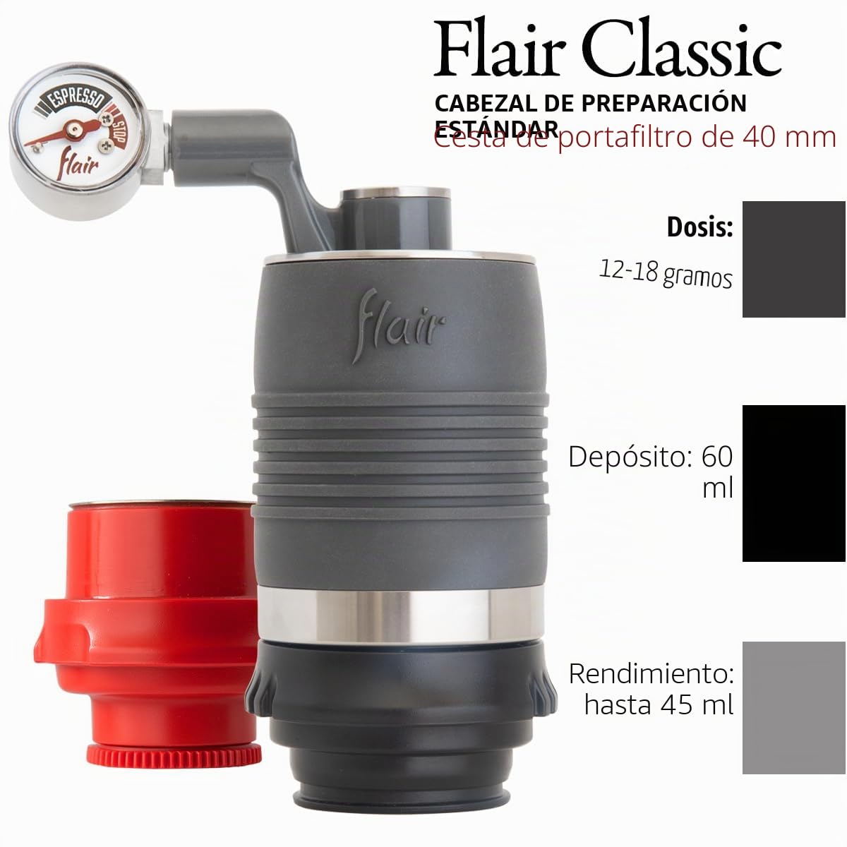 Flair Máquina de café expreso - Prensa manual