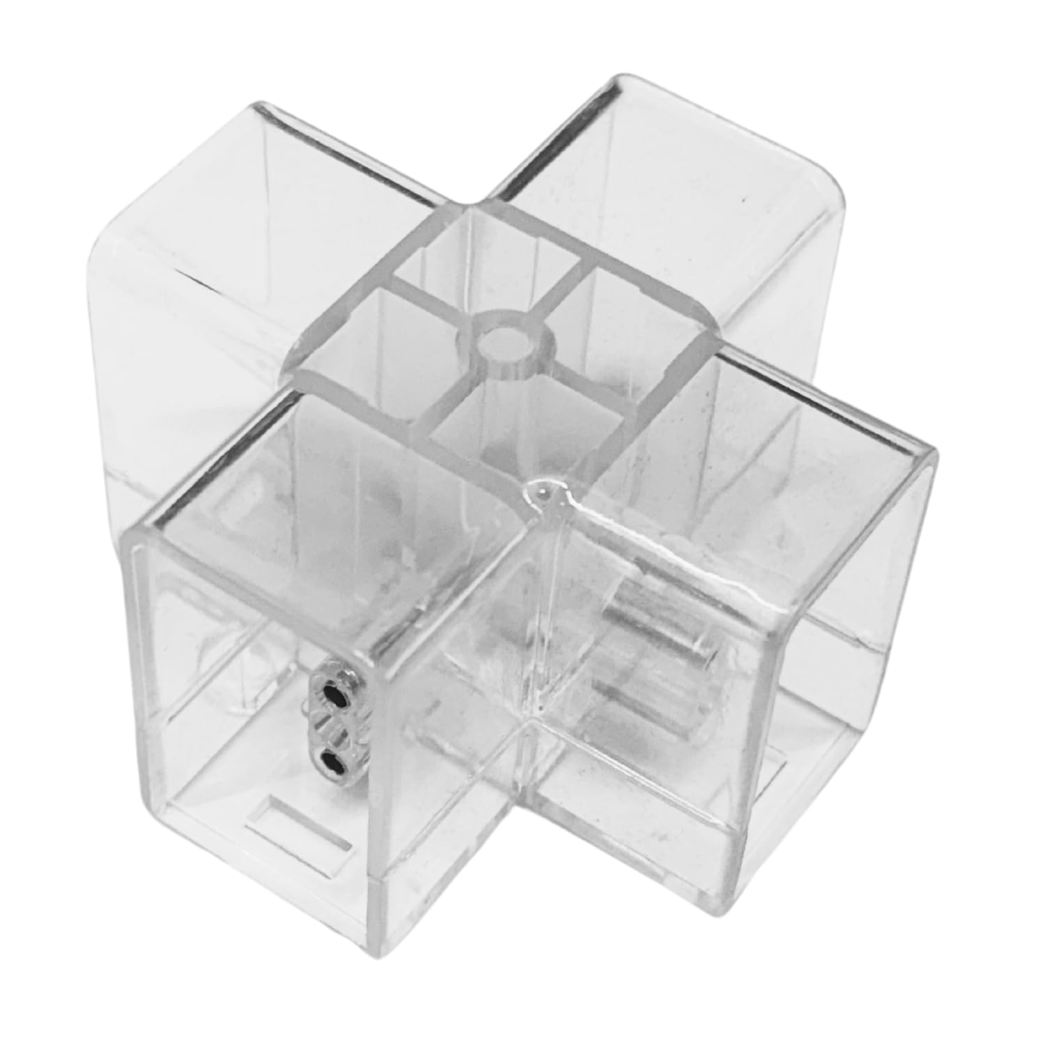 TopTecSales Y Connector for Modern LED Hexagon Garage Light Fixture - 120 Degree 3-Way Connector 1-Pack Replacement/Spare for Hexagon Lighting Systems (X Connector)