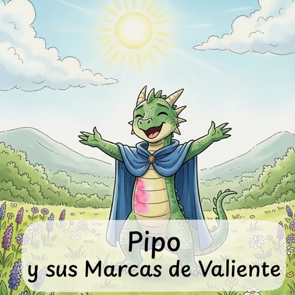 Pipo y sus Marcas de Valiente: Una historia para ayudar a los niños a comprender sus (cicatrices) marcas de valiente y recuperar la confianza en sí mismos