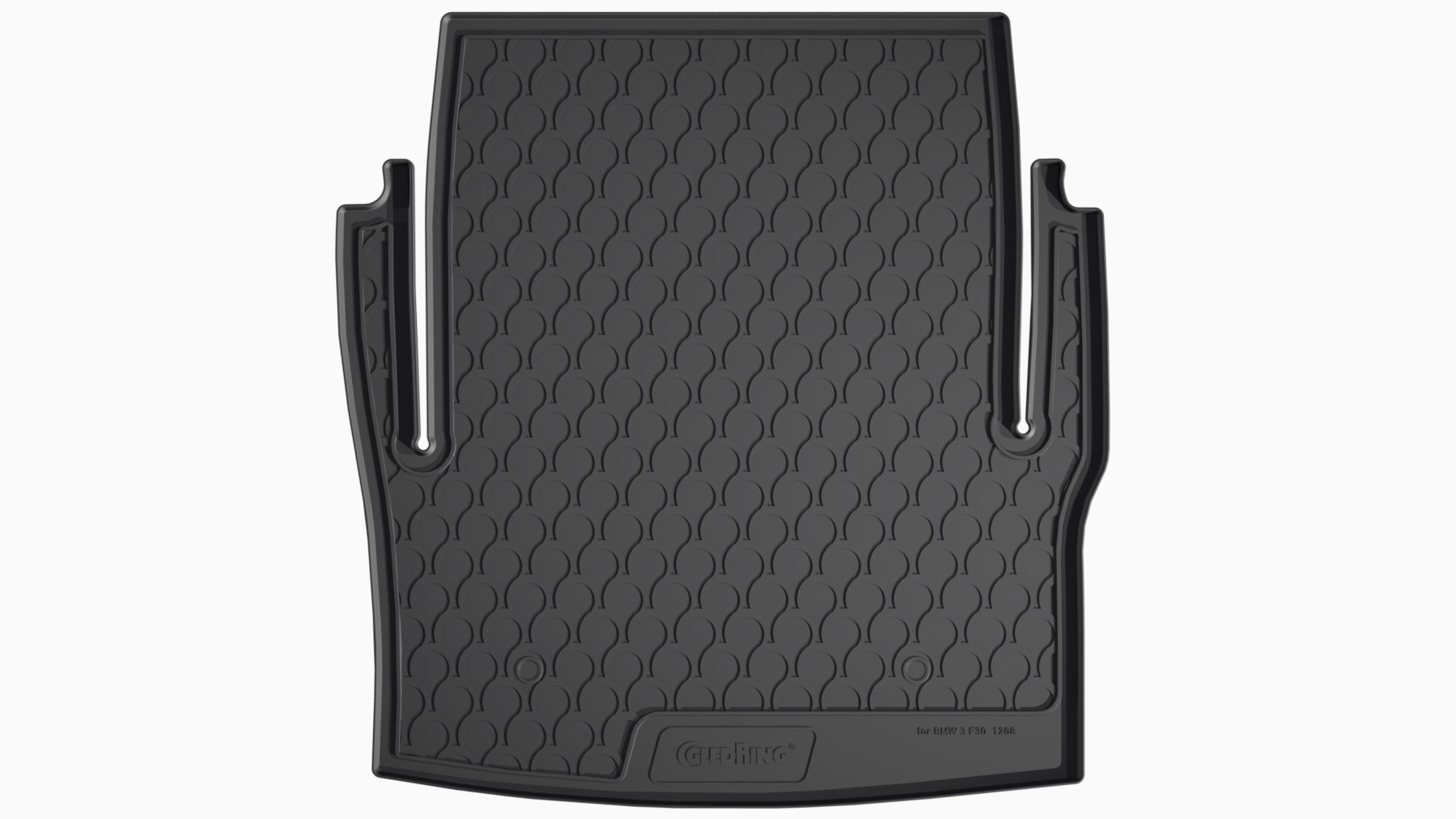 Gledring Tapis de Coffre Rubbasol (Caoutchouc) sur Mesure