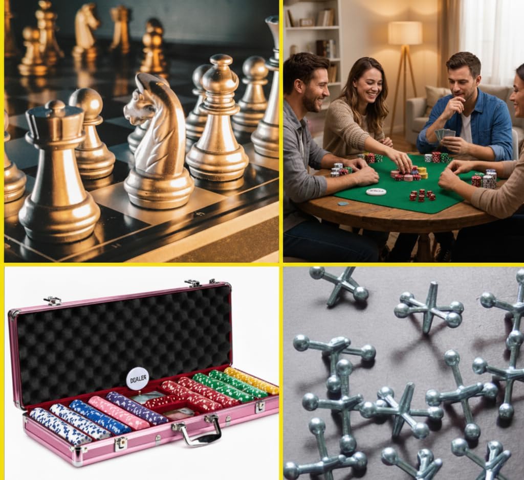 500 Piece Poker Chip Set with Pink Aluminum Carrying Case - 11.5g Casino Style Dice Chips for Texas Hold'em, Blackjack, Games - Includes 2 Decks of Cards, Dealer Button, Dice, and Secure Locking Keys image 5