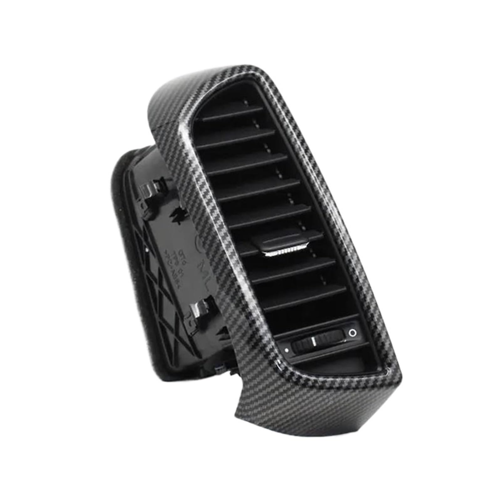 Grille d'aération avant Porsche Cayenne 958 carbone buse centrale 2010-2015 - 4