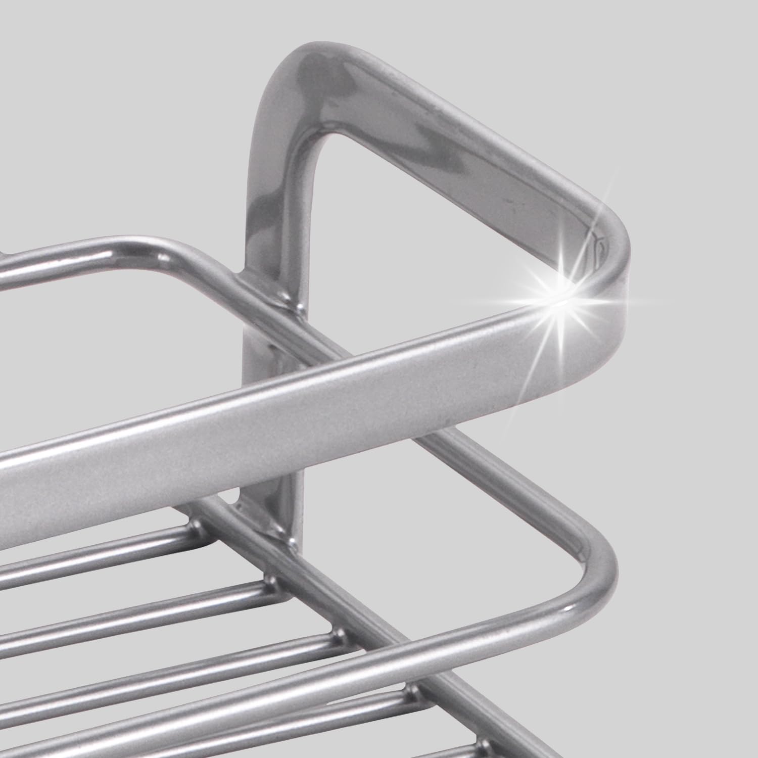 Metaltex Bad Eck Regal 2-Etg. Origin LUXY, ohne Bohren, selbstklebend