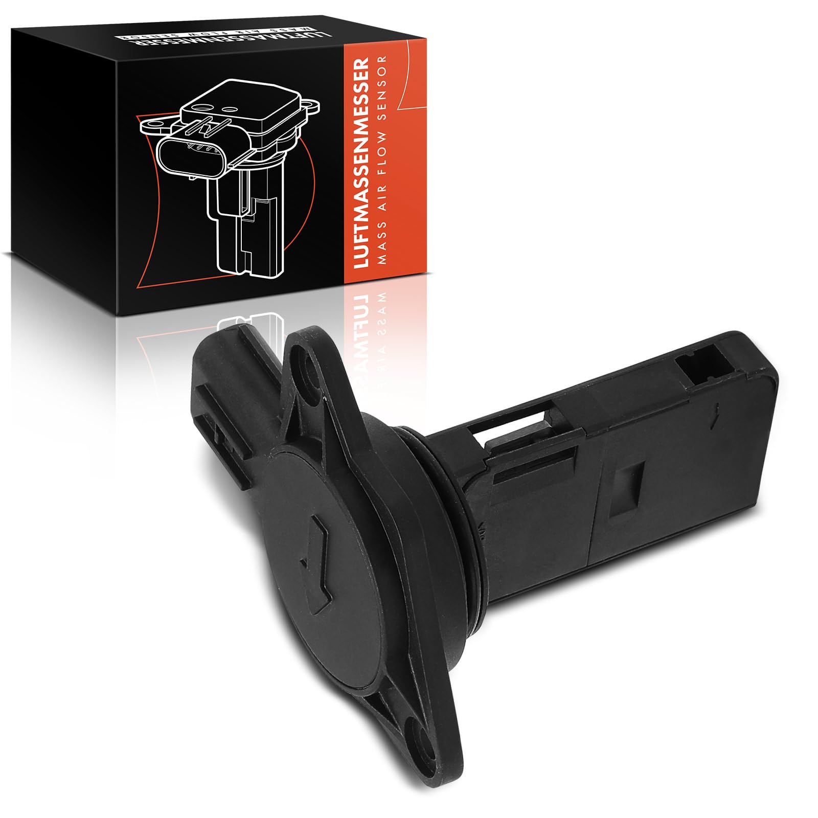 Frankberg Débitmètre Massique d'Air Compatible avec XC90 II 256 V40 Hayon 525 XC60 II 246 V90 II Break 235 XV GP Remplacer# 22680AA420