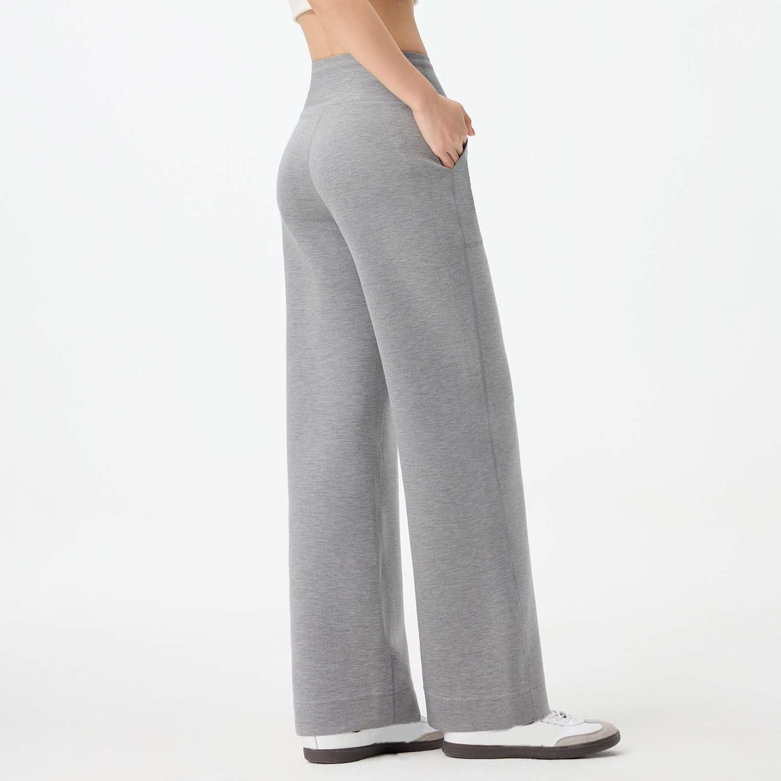 Jogging Femme Pantalon Cargo Sarouel Oversize Tenue Chaud Patte D'Elephant Leggings Taille Basse Survêtement Large Détente Sportswear Coton Ensemble Droit