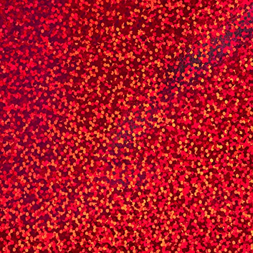 Hygloss Products Holographic Card Stock-8.5"x11" 10pt, 5 Sheets, Sparkle-Red by Hygloss - Image 3