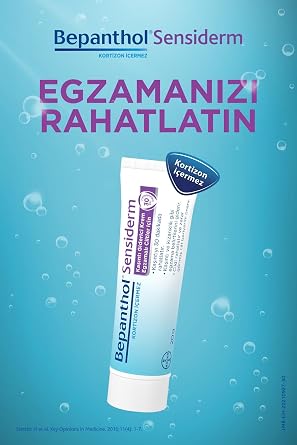 Bepanthol Sensiderm Itching Removal Cream 20g