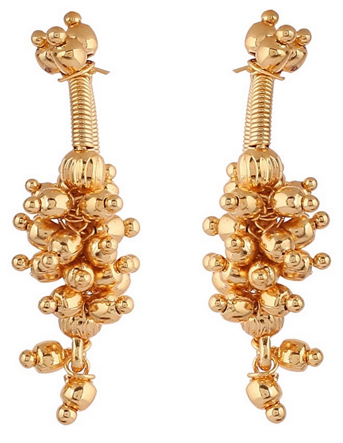 See full amazon price history chart for VAMA Traditional Gold Plated Non Piercing Upper Ear Clips Pressing Kaan Ka Bugadi Earrings for Women & Girls VAMA Traditional Gold Plated Non Piercing Upper Ear Clips Pressing Kaan Ka Bugadi Earrings for Women & Girls (B07HM8BD8F) Amazon Price History, Amazon Price Tracker