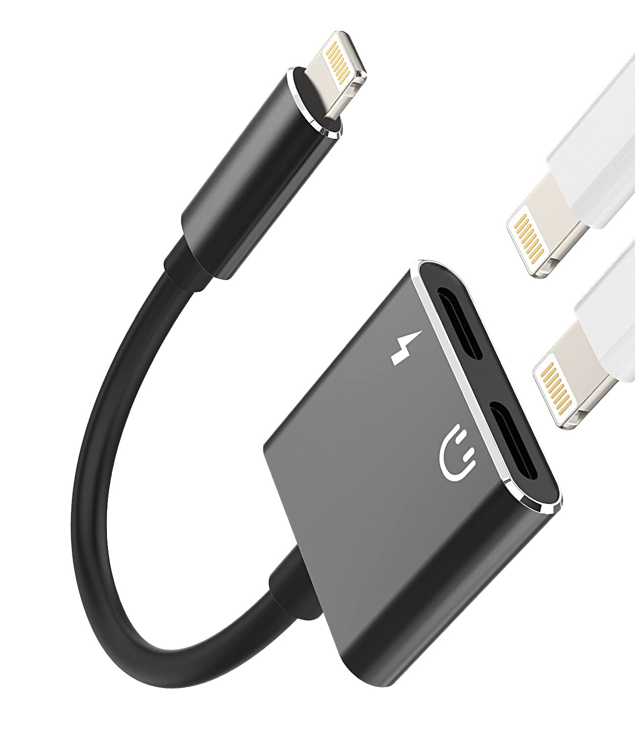 Lightning Aux ヘッドホン ジャック 変換器 同時 きゅうそく充電 分岐 アダプター コード (2in1)人気の アイフォン ライトニング イヤホン じゃっくアクセサリー 携帯 イヤフォン スプリッター けーぶる アップル 急速充電器 繋ぐ プラグ ケーブル Apple MFI認証あいふぉん いやほん あだぷたー 対応iPhone 14 14Plus 14Pro 14ProMax 13 13Pro 13ProMax 13Mini 12 12Pro 12ProMax 12Mini 11 11Pro 11ProMax X Xs Xr Se Xsmax 7 8 プラス 6 6s 6splus 5 5s Ipad Pro Ipad Air 2 3 Ipad4 5 6 7 8 12.9 インチipad Pro第 1 世代、第 2 世代、9.7 インチ Ipad Pro 10.5 インチ Ipad Mini 2 3 4 5