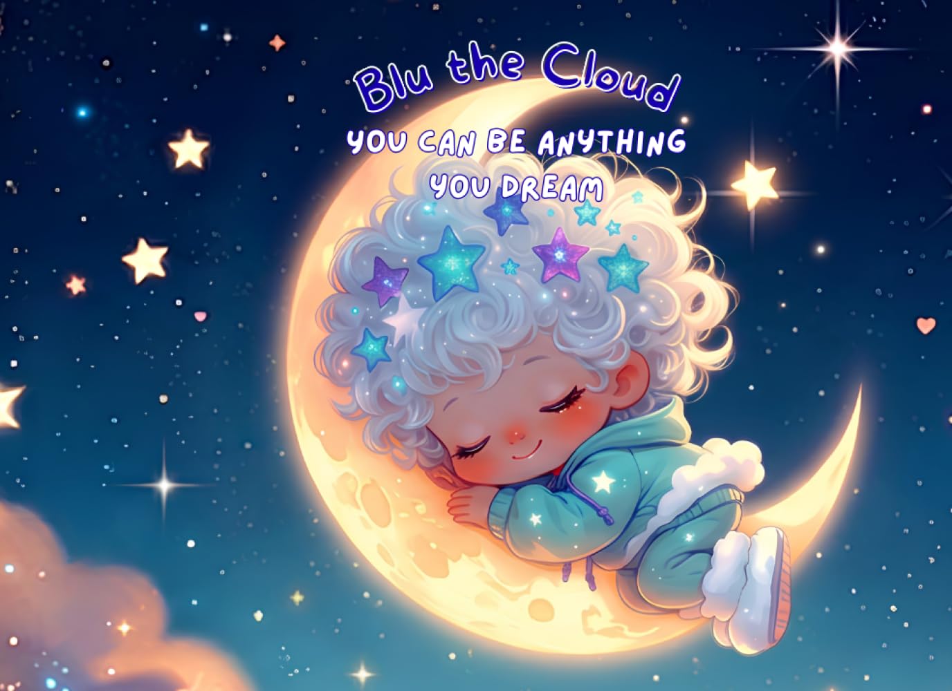 Blu the Cloud: You Can Be Anything You Dream