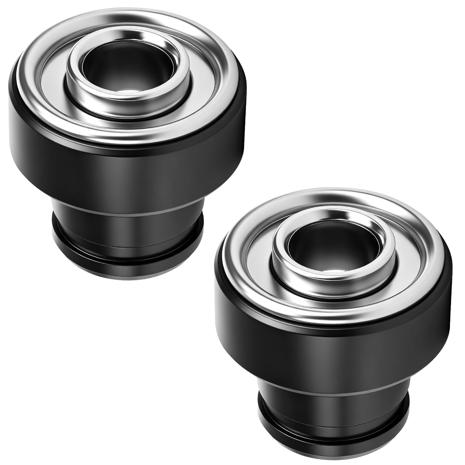 (2) Rodamiento de rueda 587070201, sustituye a 191019 191039 421836 532421836 587070202, compatible con cortacésped Husqvarna Craftsman Poulan, compatible con 917253400, 917253410. 91725 3411