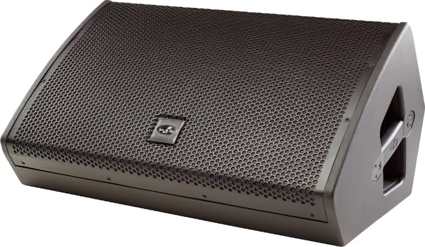 DAS Audio 10429220 Model EVENT-M210A-115 Three-Way Stage Monitor, Black; 10