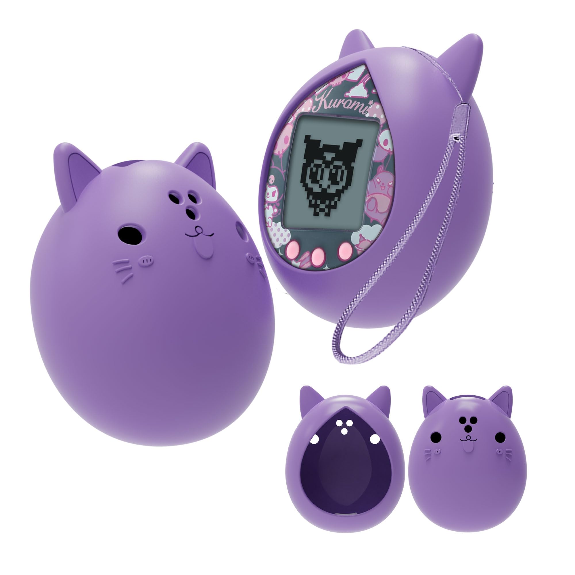 Amazon.co.jp: For My Melody & Kuromi Tamagotchi Kuromi ver.ケース