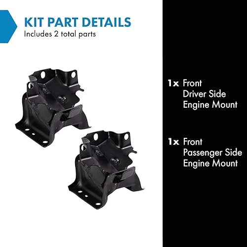 Vista 168 de TRQ Juego de montaje de motor compatible con Ford Bronco 1989-1992 F-150 F-250 F-350 1985-1997 Ranger 1994-1997 Mazda B2300