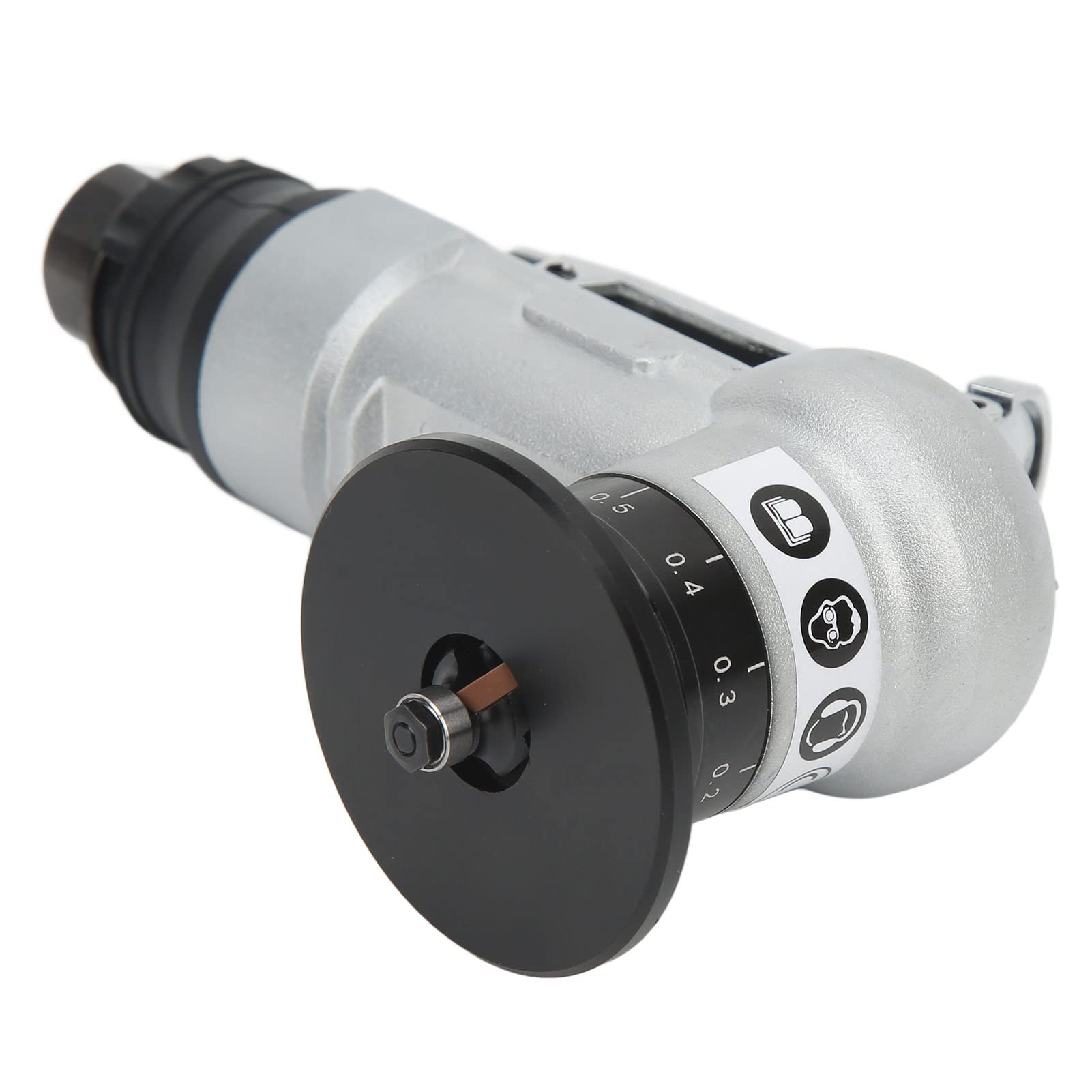 Generic Mini Máquina Cortadora de de 45 Grados con Chaflán Neumático para Corte Eficiente y Ahorro de Mano de Obra para Entusiastas del Bricolaje Material de Aleación de Aluminio (Estilo japones)