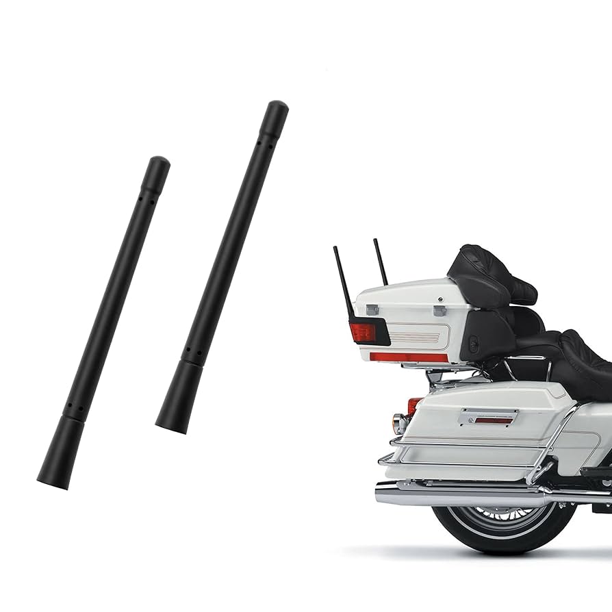 Amazon.co.jp: BA-BOLING 7インチ ショートオートバイアンテナ