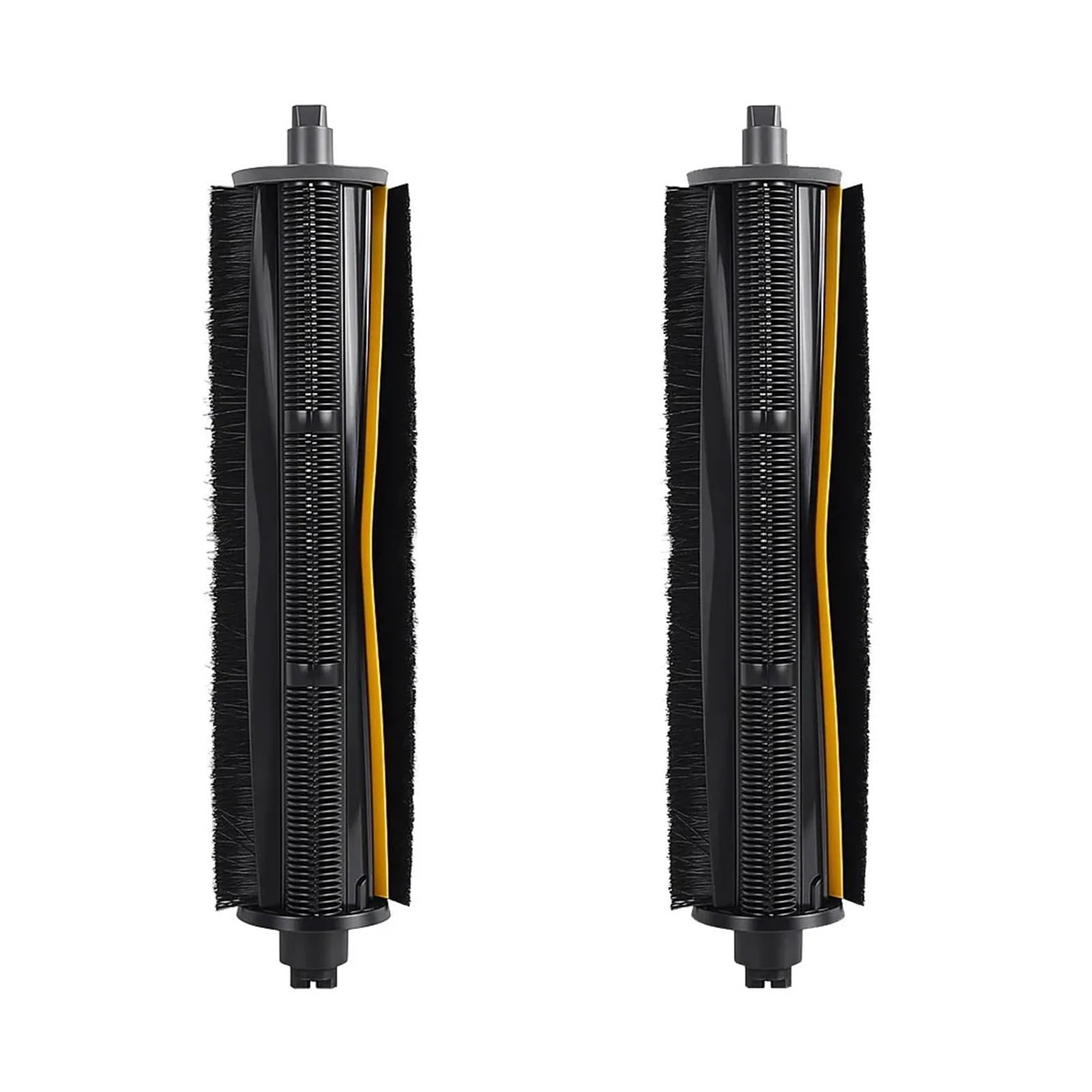 PORRSYDCD TriCut Brush Part ，Compatible With Dreame X10 X20 Pro L10S Uitra L20 Ultra ，Compatible With MOVA S10 Plus E30 ULtra ，Compatible With Xiaomi M30S M40 H40 Vacuum Cleaner(2PCS)