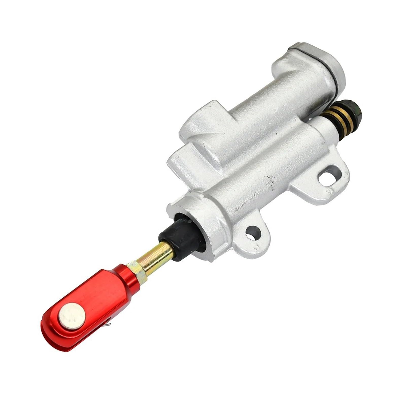 HYDBCNP Forward Brake Pump Motorcycle Rear Brake Pump Fit for 50cc 70cc 110cc 125cc 150cc 250cc Kayo T4 T6 Dirt Bike Motorcycle Rear Hydraulic Brake Master Cylinder Pump(Red)
