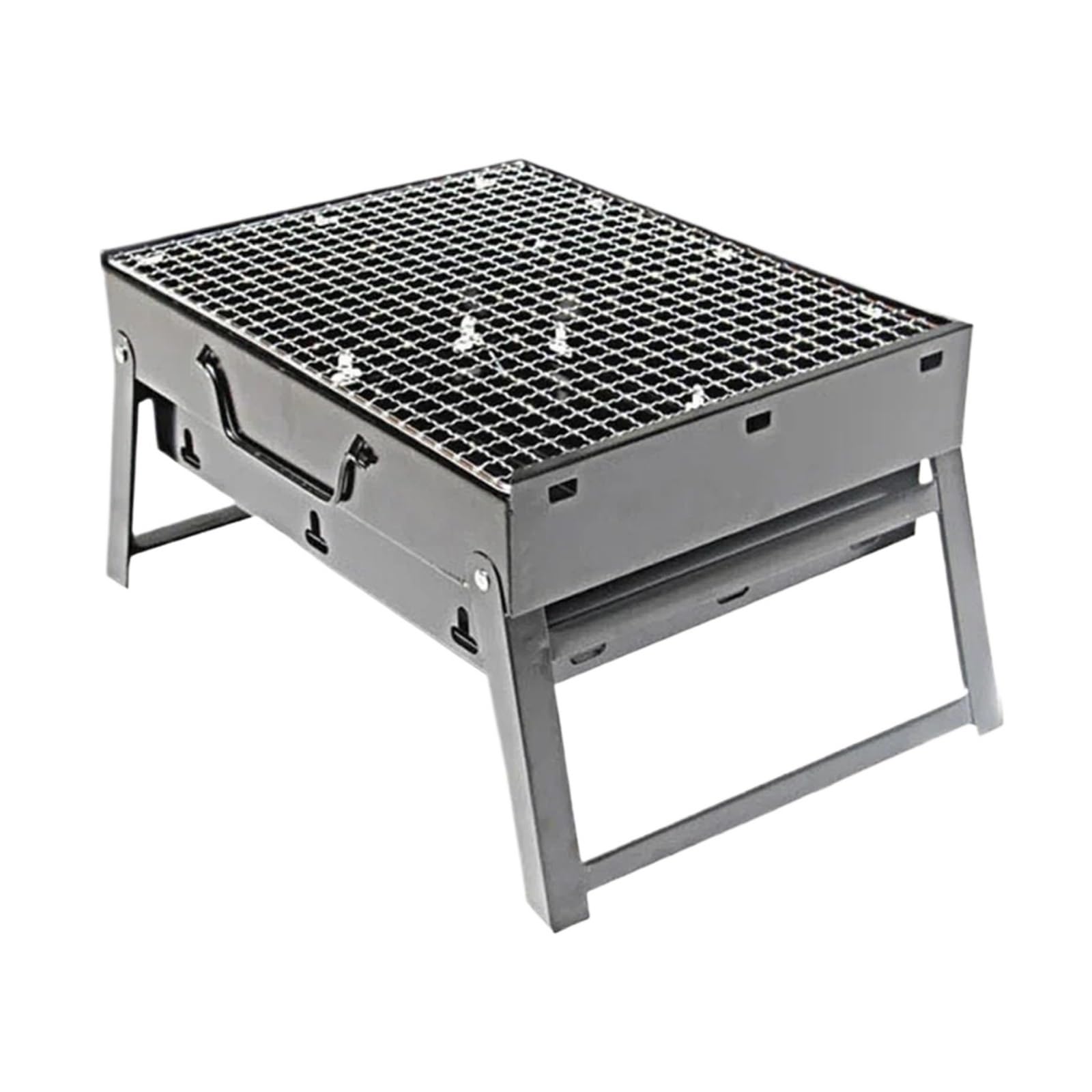 Kebab Grill BBQ Barbacoa Plegable Portátil Carbón Al Aire Libre Camping Picnic Quemador Horno De